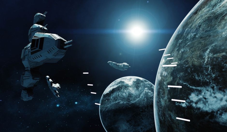 My can nhac xay dung quan doi chien dau ngoai khong gian hinh anh