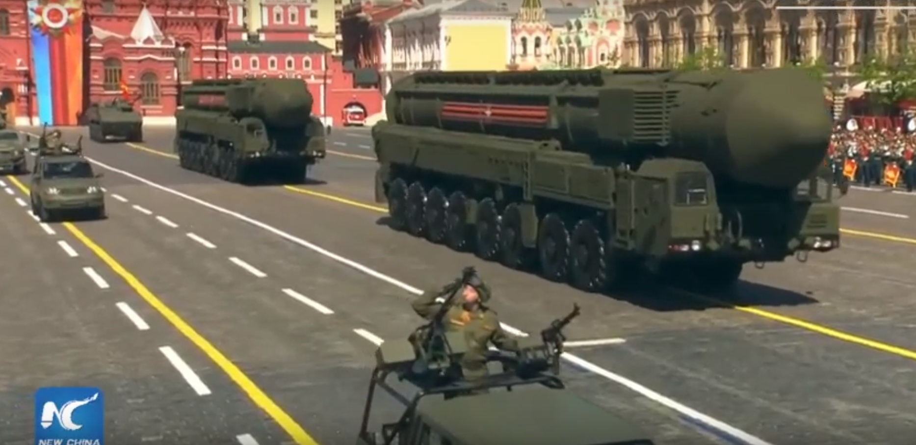 Duyet binh o Quang truong Do anh 6