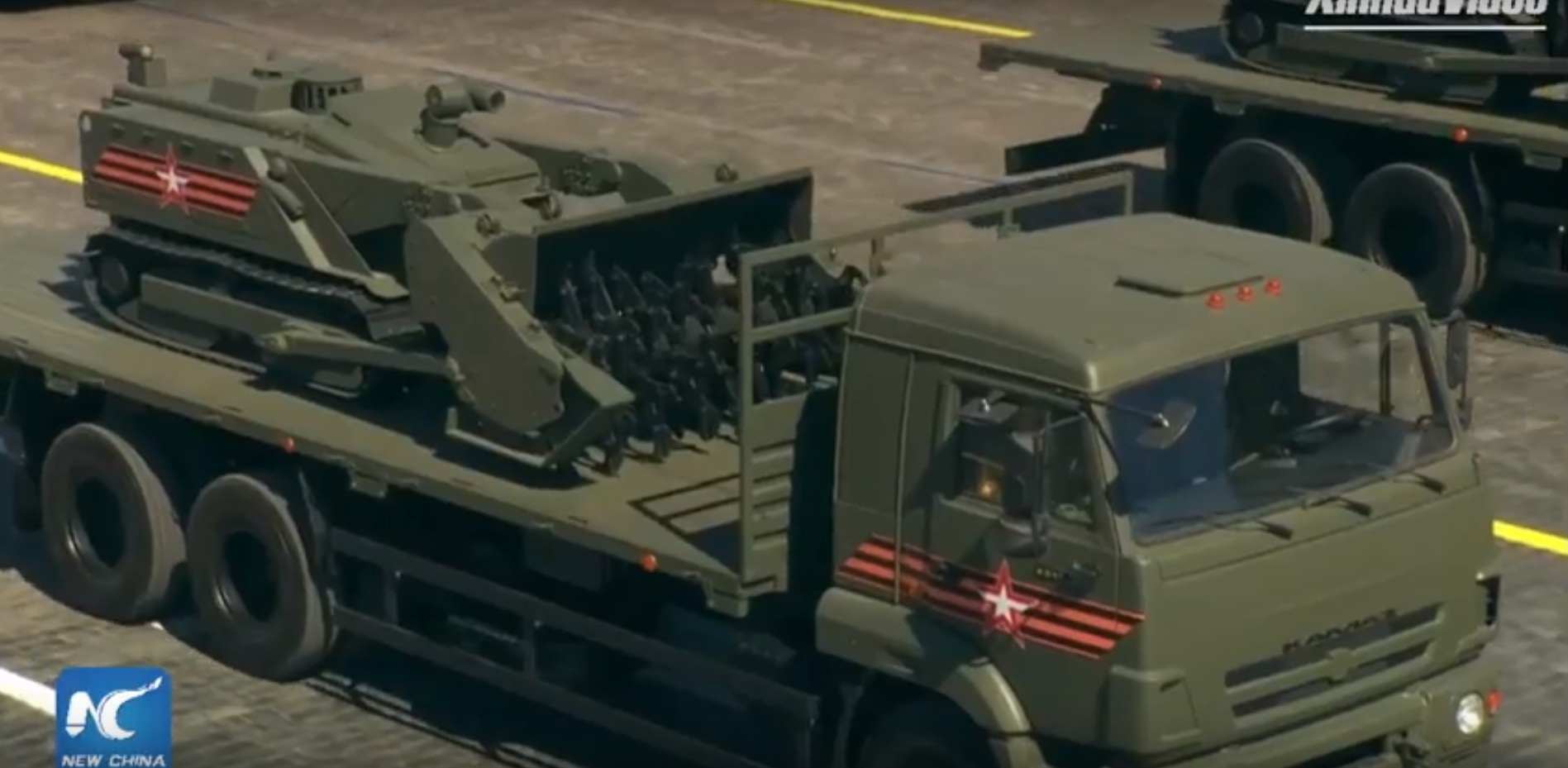 Duyet binh o Quang truong Do anh 7