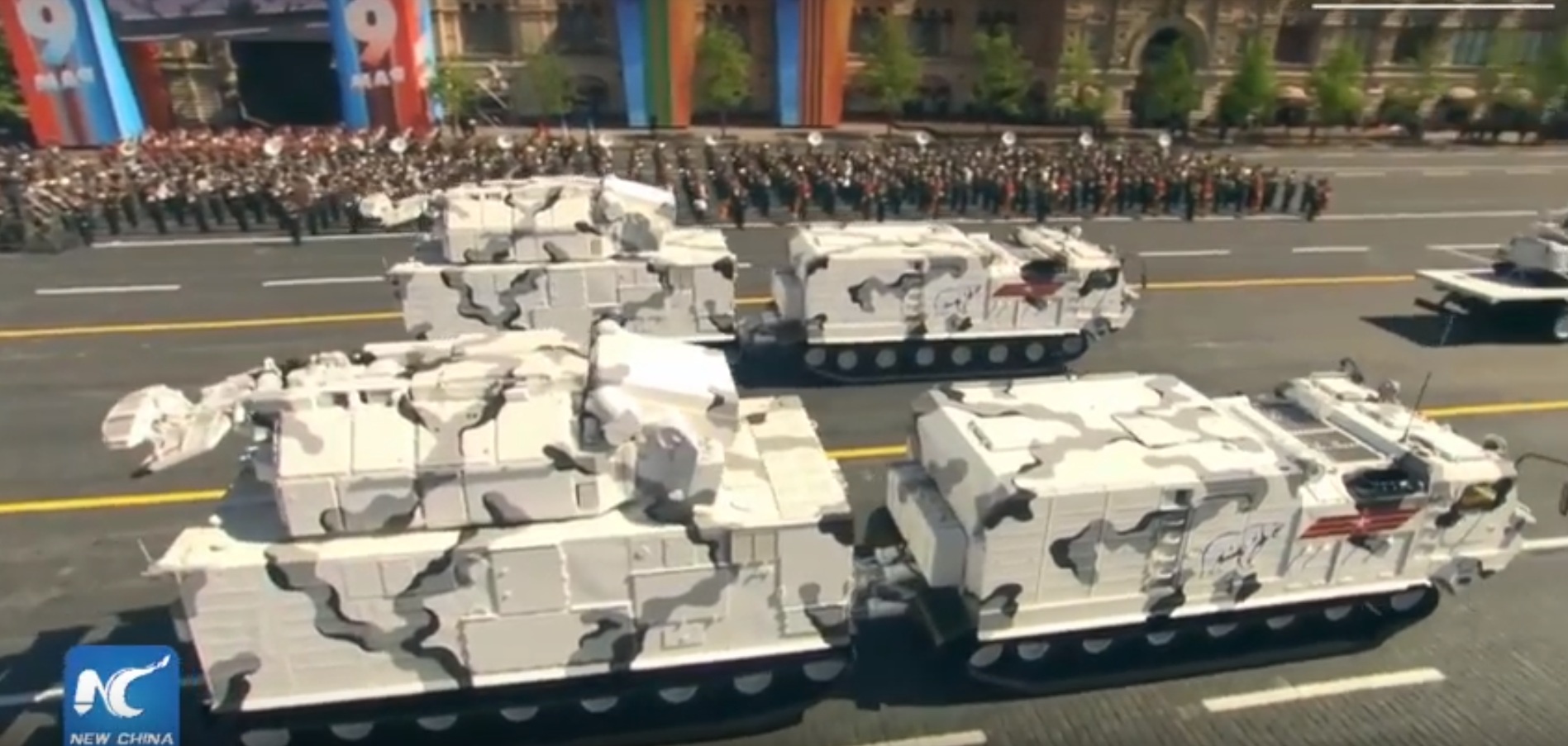 Duyet binh o Quang truong Do anh 9