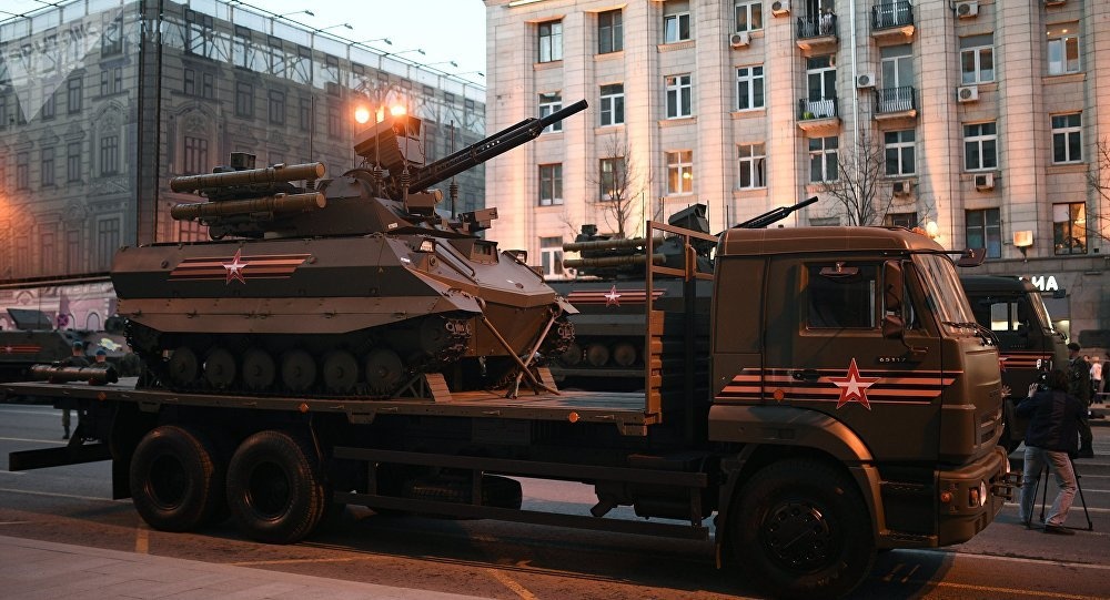 Duyet binh o Quang truong Do anh 8