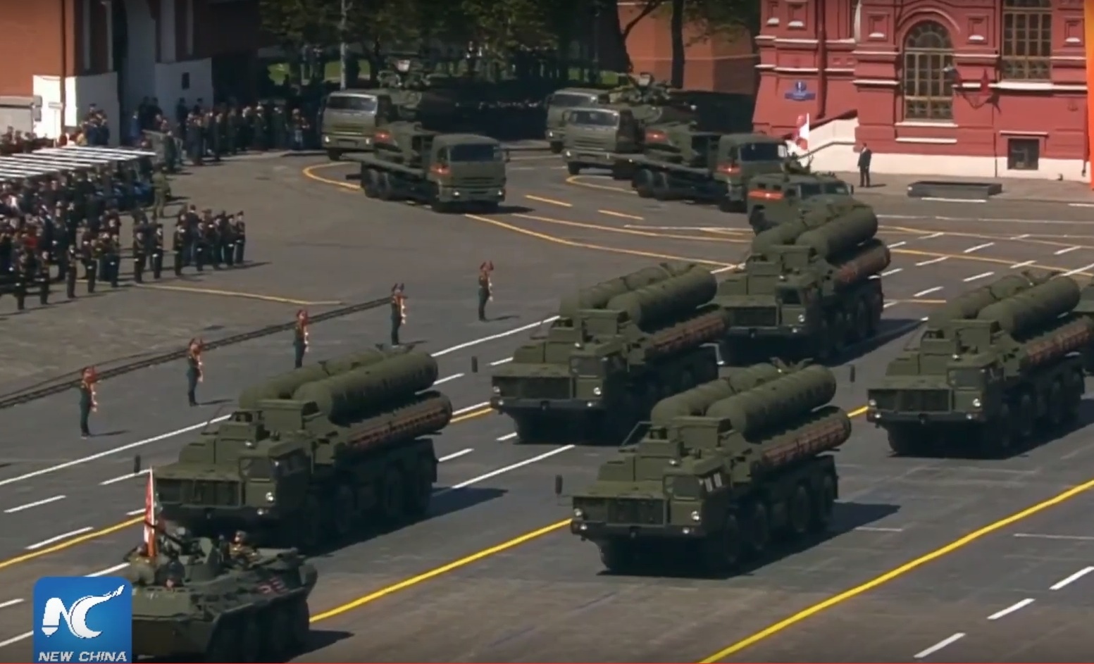 Duyet binh o Quang truong Do anh 5