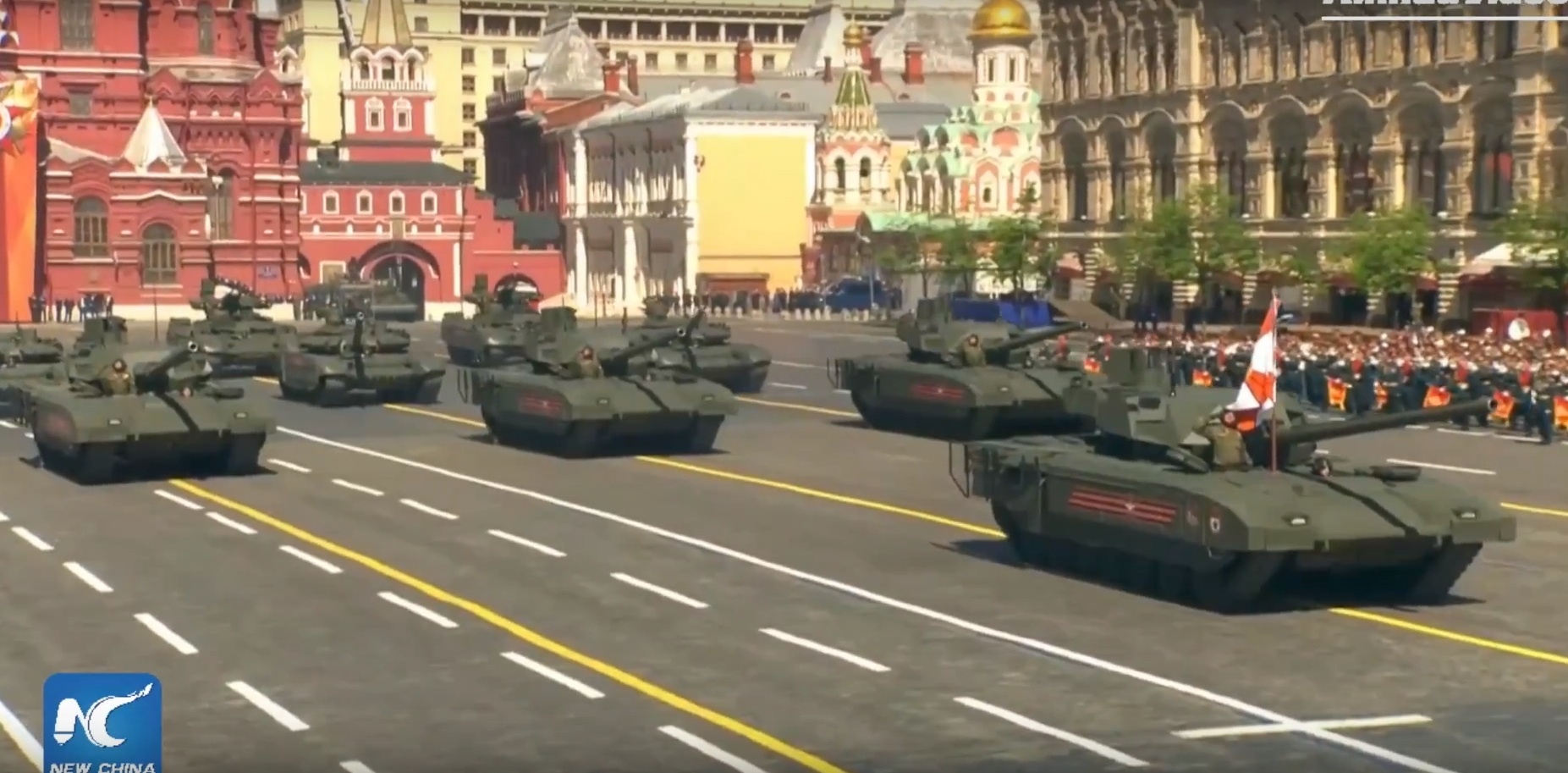 Duyet binh o Quang truong Do anh 4