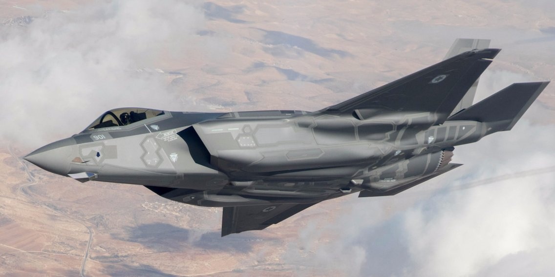 Israel xac nhan lan dau su dung F-35 de khong kich o Syria hinh anh