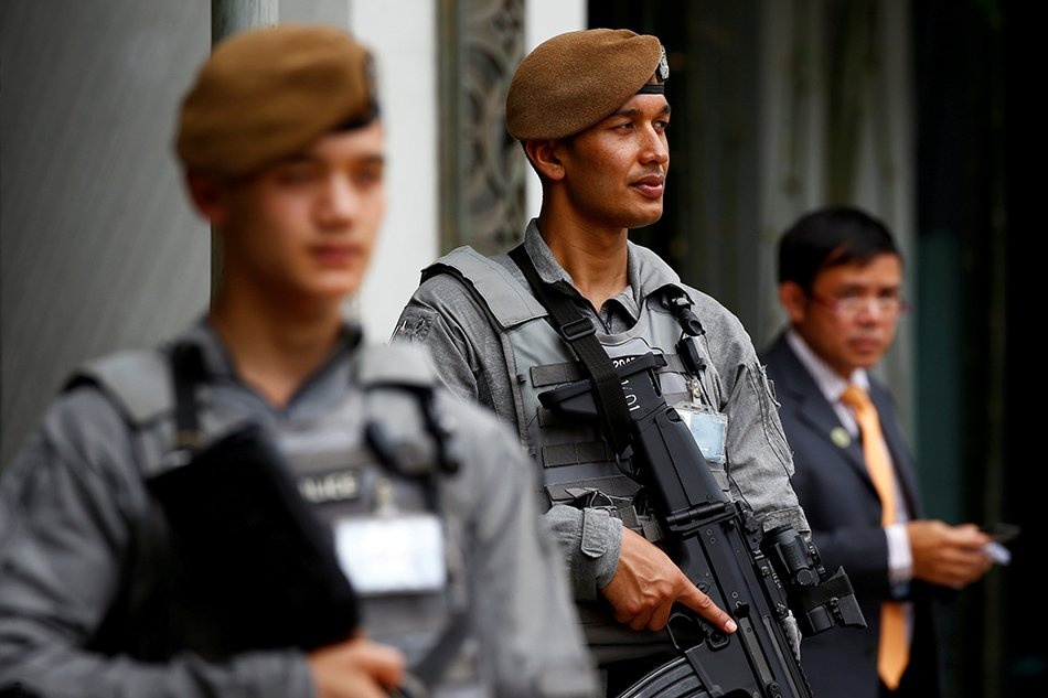 Thượng đỉnh Trump-Kim ảnh 8 Thuong dinh Trump-Kim anh 8