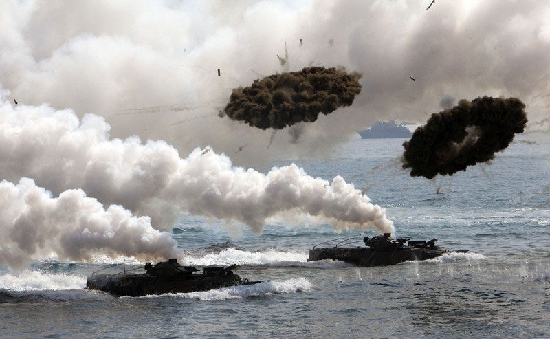 My co the huy tap tran lon nhat nam voi Han Quoc hinh anh