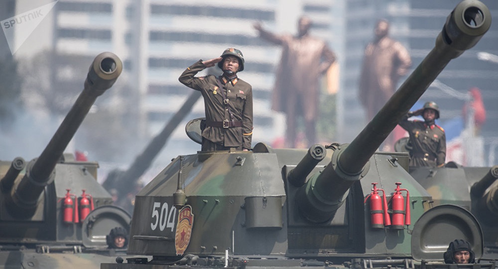 Han Quoc de nghi Trieu Tien rut phao binh cach bien gioi 40 km hinh anh