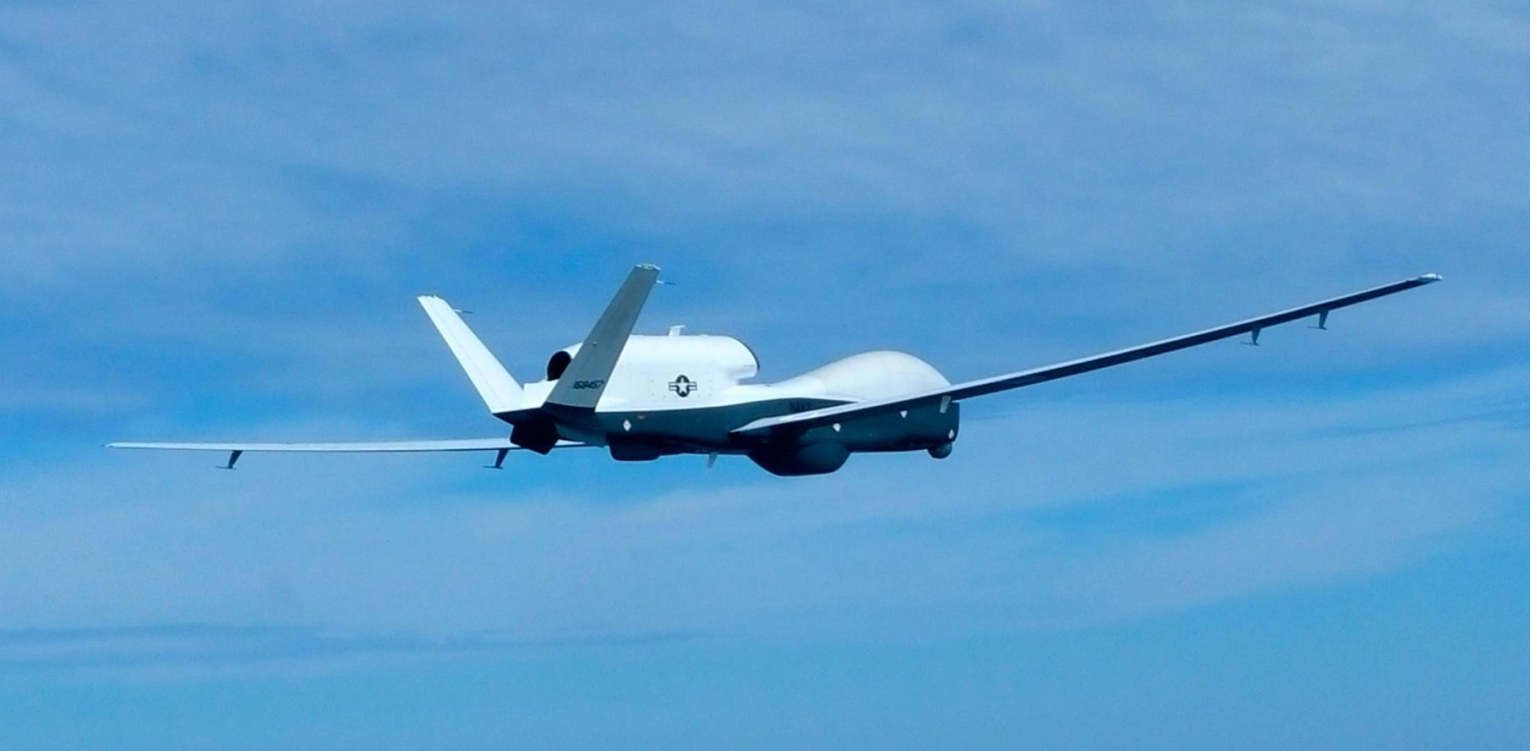 MQ-4C mat than giam sat vung bien Australia hinh anh