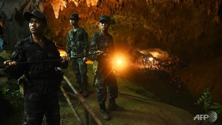 Chien dich giai cuu 12 hoc sinh Thai Lan anh 1