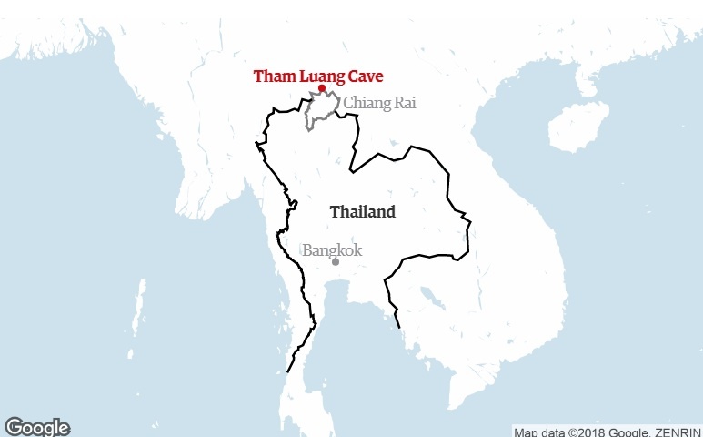 Chien dich giai cuu 12 hoc sinh Thai Lan anh 2