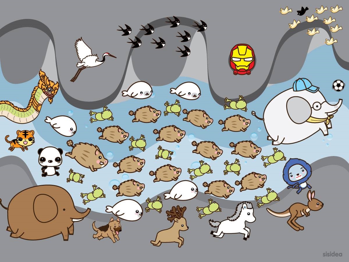 Giai cuu hang dong Thai Lan anh 5