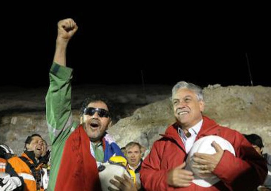 Nhom tho mo Chile canh bao mat trai su noi tieng hau giai cuu hinh anh