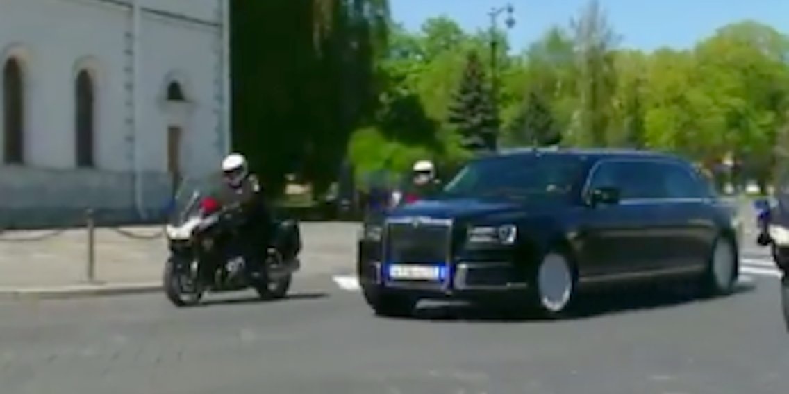 Sieu xe chong dan nhu xe tang cua TT Putin o Phan Lan hinh anh