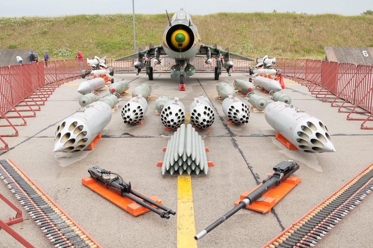 Cường kích Su-22 ảnh 5 Cuong kich Su-22 anh 5