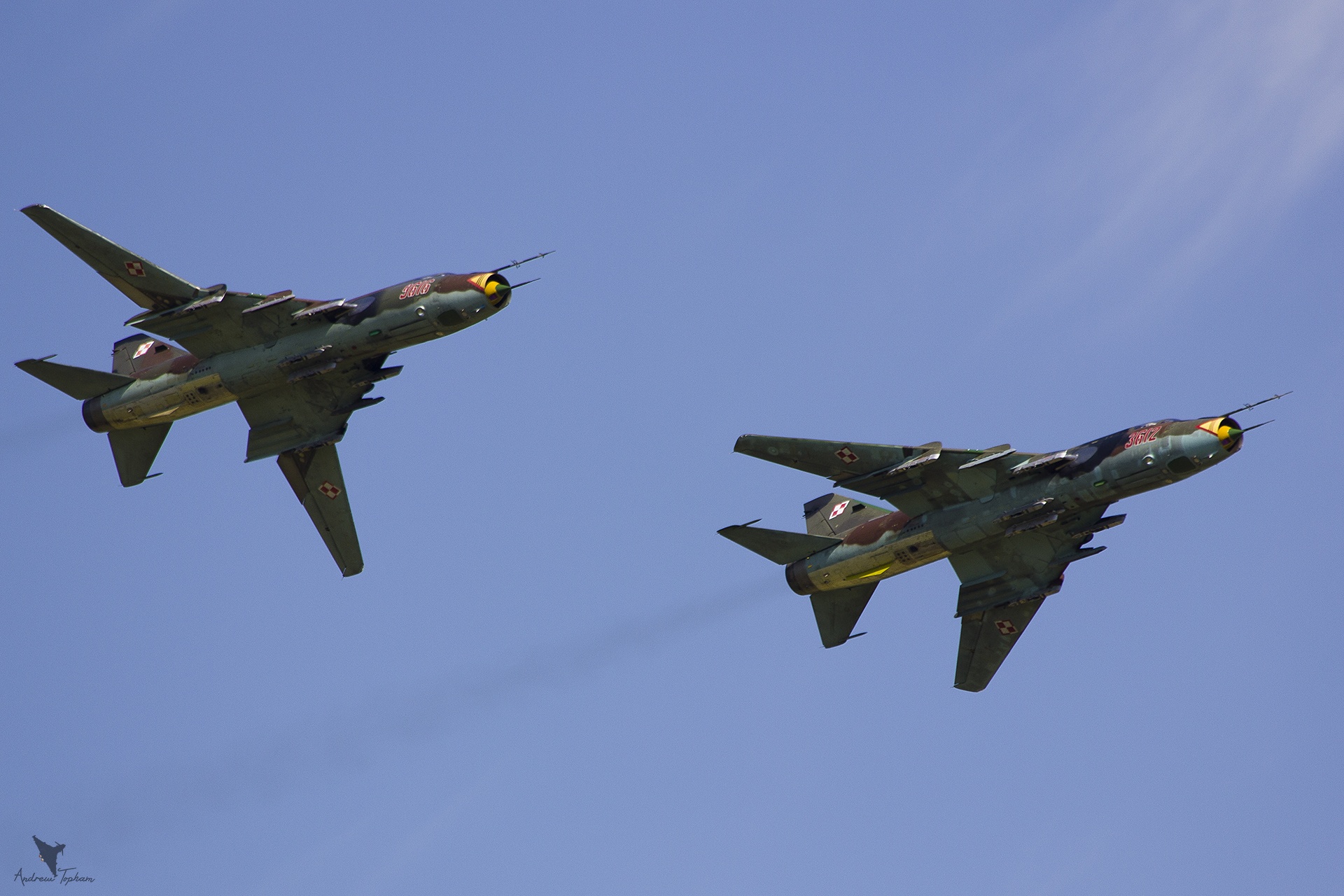 Cường kích Su-22 ảnh 6 Cuong kich Su-22 anh 6