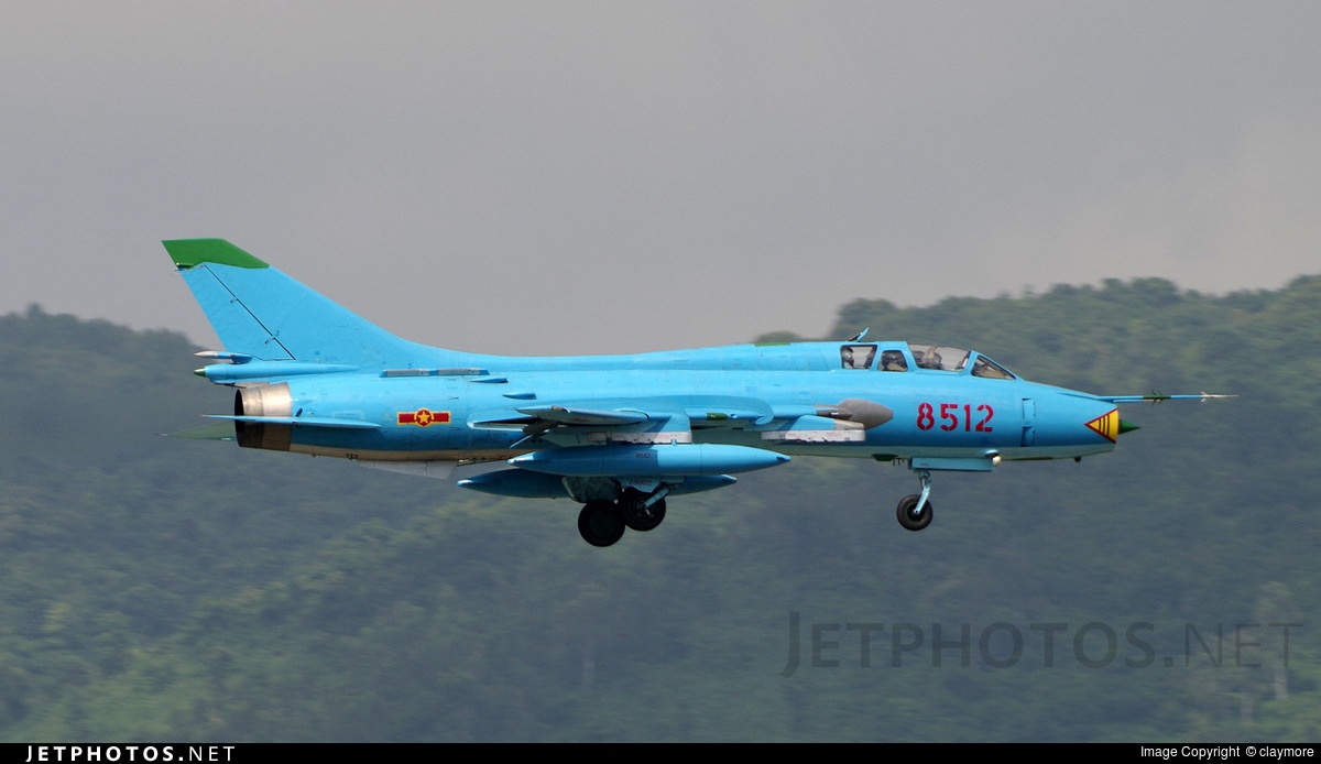 Cường kích Su-22 ảnh 10 Cuong kich Su-22 anh 10