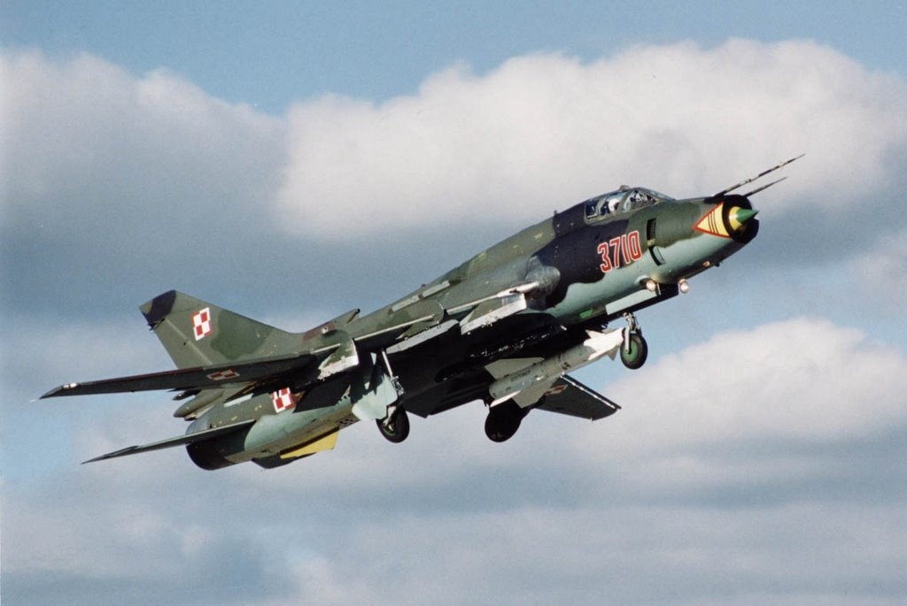 Cường kích Su-22 ảnh 8 Cuong kich Su-22 anh 8