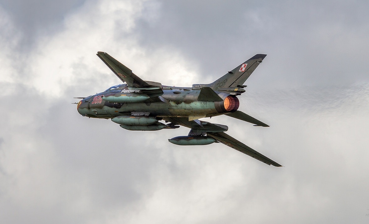 Cường kích Su-22 ảnh 2 Cuong kich Su-22 anh 2