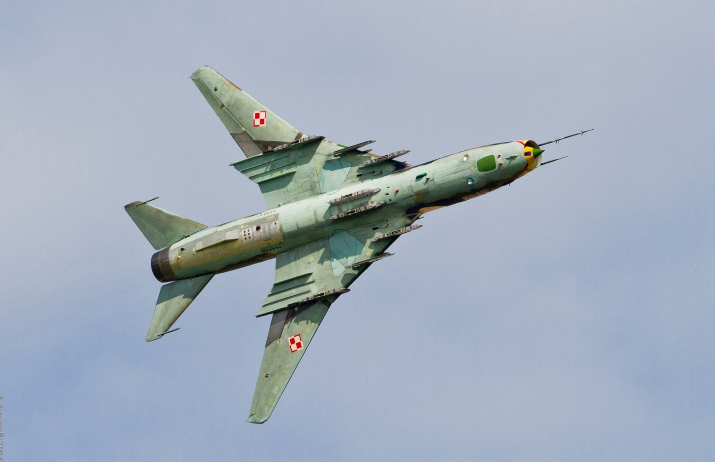 Cường kích Su-22 ảnh 3 Cuong kich Su-22 anh 3