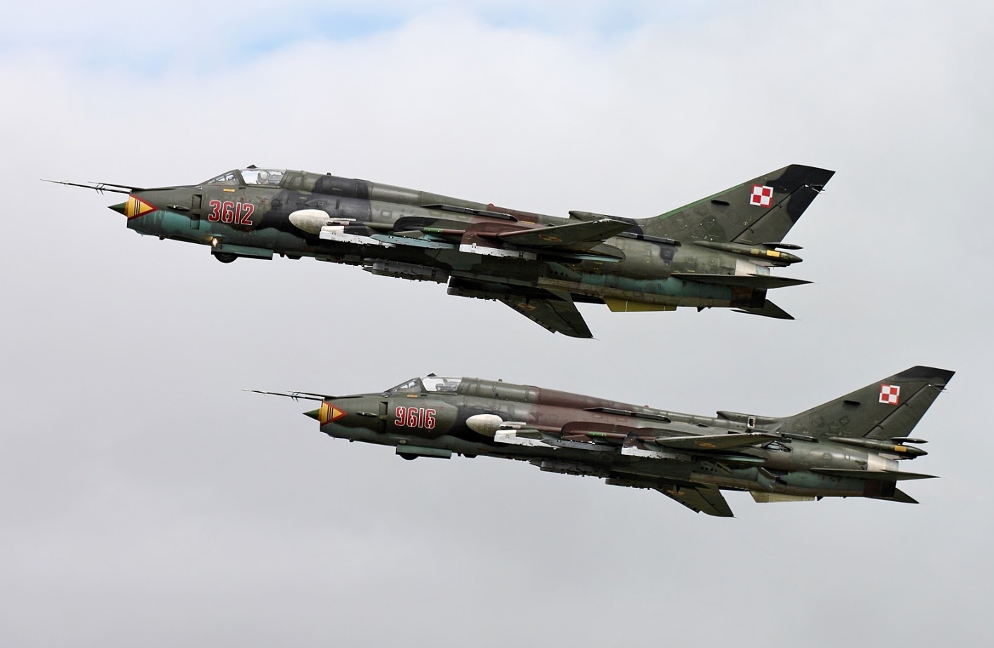 Cường kích Su-22 ảnh 9 Cuong kich Su-22 anh 9