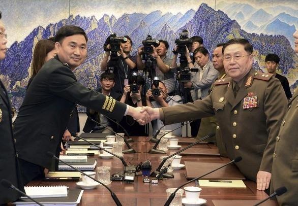 Tuong linh Han - Trieu dam phan giam cang thang quan su hinh anh