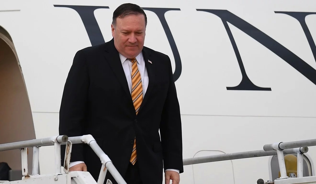 Chien luoc cua My o chau A anh 1