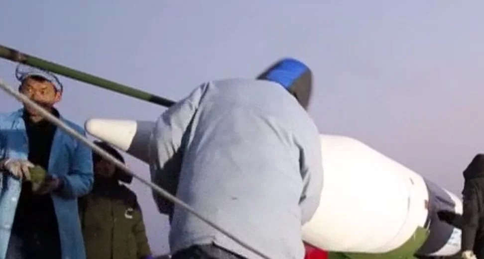 Vũ khí siêu thanh Trung Quốc ảnh 1 Vu khi sieu thanh Trung Quoc anh 1