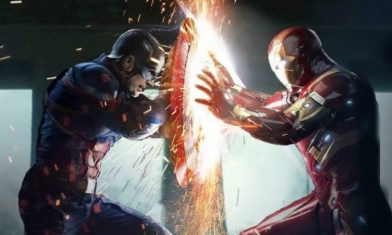 CIA sap bien khien cua Captain America thanh vu khi trong doi thuc hinh anh