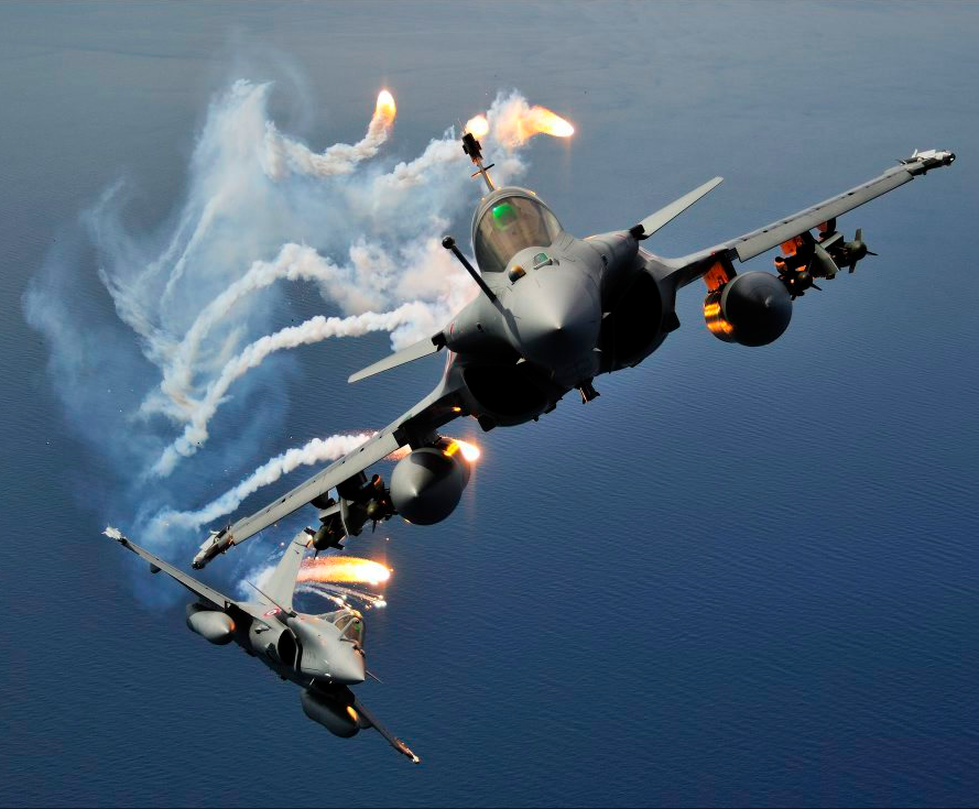 Suc manh tiem kich Rafale cua Phap sap tham Viet Nam hinh anh