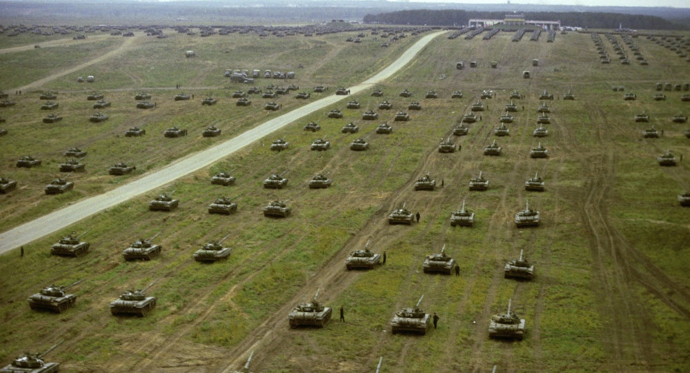 Nga len ke hoach tap tran lon nhat ke tu thoi Lien Xo hinh anh