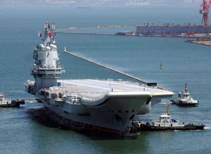 Tau san bay noi dia Trung Quoc thu nghiem lan 2 hinh anh