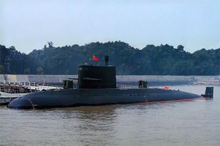 Trung Quoc bat dau dong moi tau ngam cho Thai Lan hinh anh