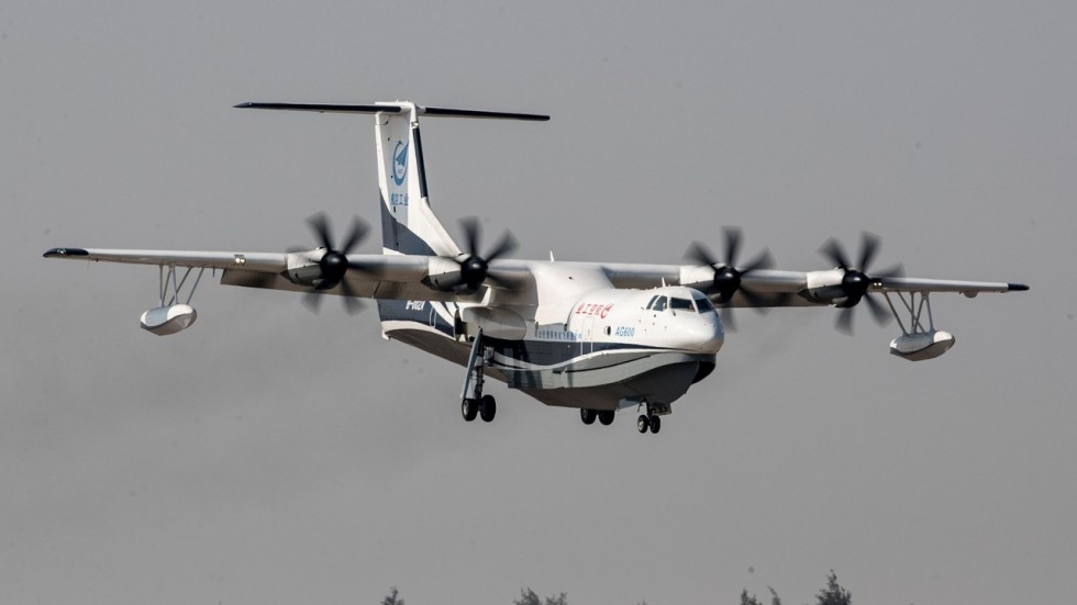 Trung Quoc thu nghiem thuy phi co lon nhat the gioi hinh anh