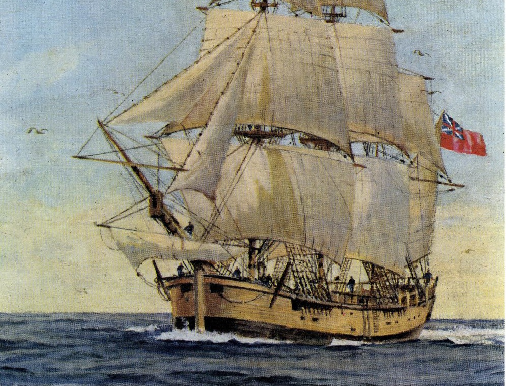 Con tau tung phat hien chau Uc co the chim o My hinh anh