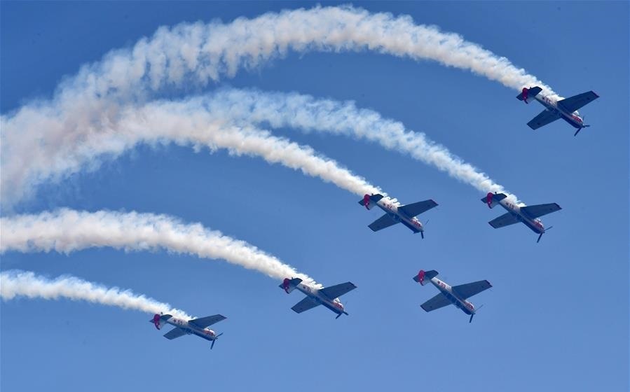 Trung Quoc khai mac trien lam hang khong lon nhat nam hinh anh