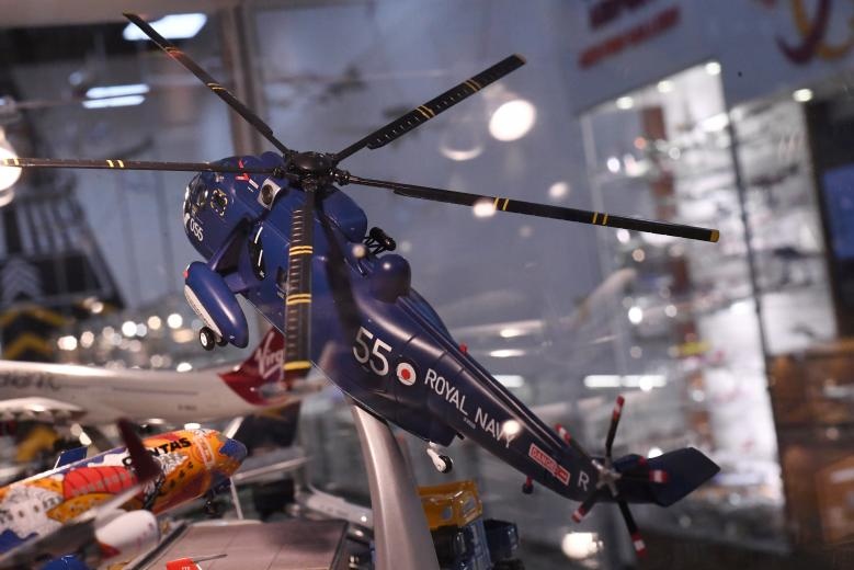 Bo suu tap may bay mo hinh lon nhat the gioi anh 8