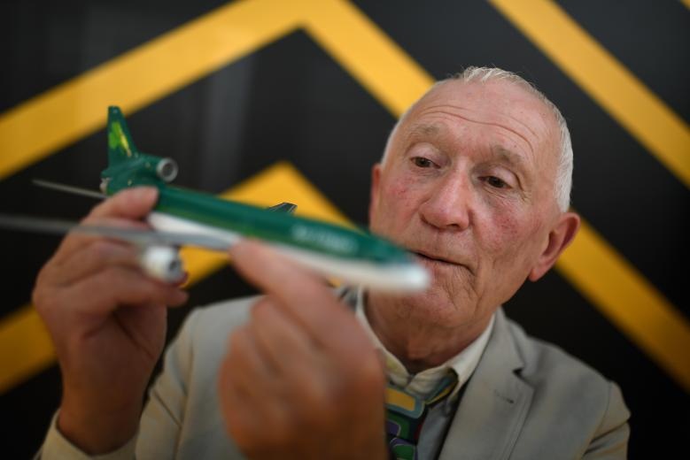 Bo suu tap may bay mo hinh lon nhat the gioi anh 2