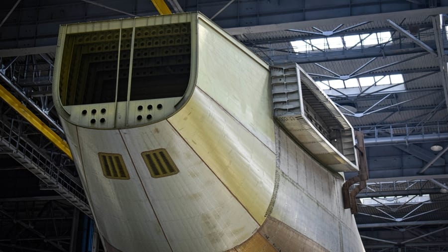 May bay van tai khong lo An-225 anh 6