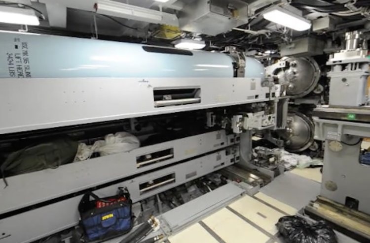 Tàu ngầm Hải quân Mỹ ảnh 8 Tau ngam Hai quan My anh 8