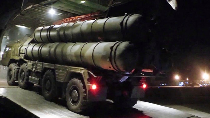 S-300 den canh bau troi Syria sau vu may bay Nga bi ban nham hinh anh