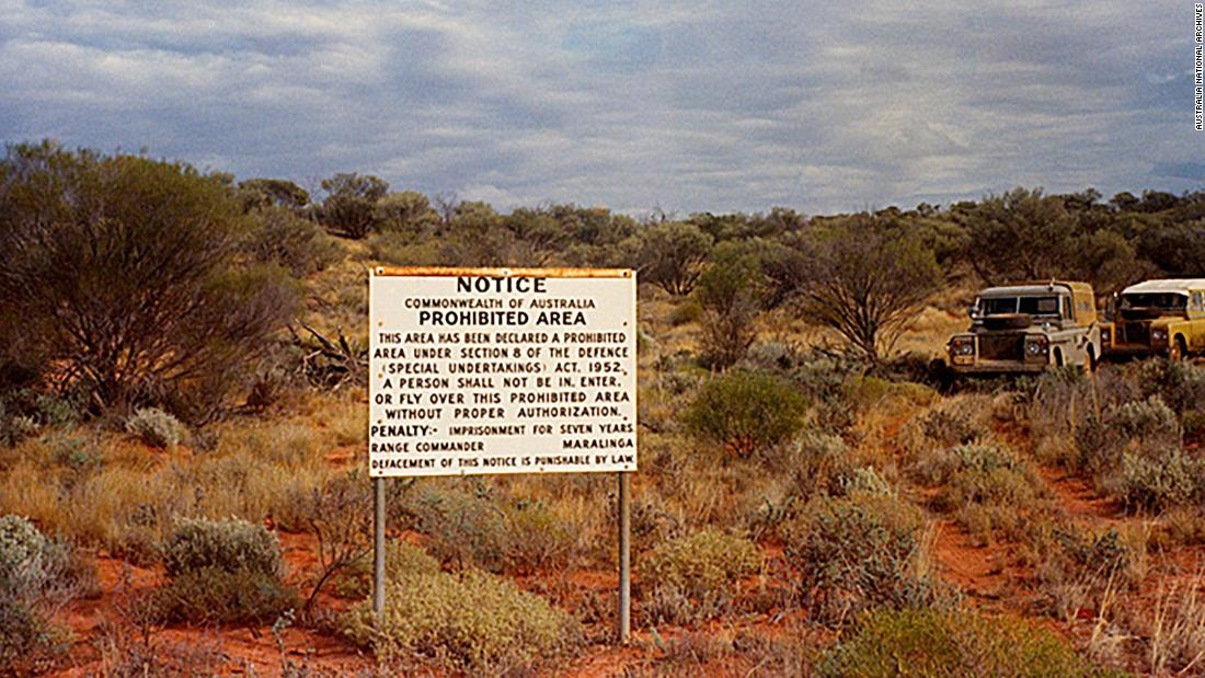 Thử nghiệm hạt nhân của Anh tại Úc ảnh 2 Thu nghiem hat nhan cua Anh tai Uc anh 2