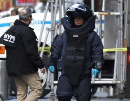 Doi pha bom chuyen nghiep vo hieu hoa thiet bi no gui den phe Dan chu hinh anh