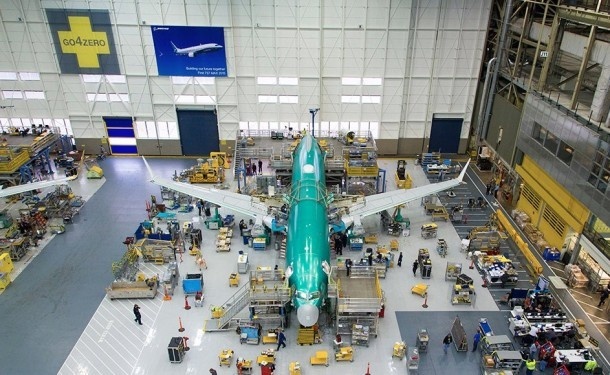 Boeing chi can 9 ngay de lap rap xong mot chiec 737 MAX hinh anh