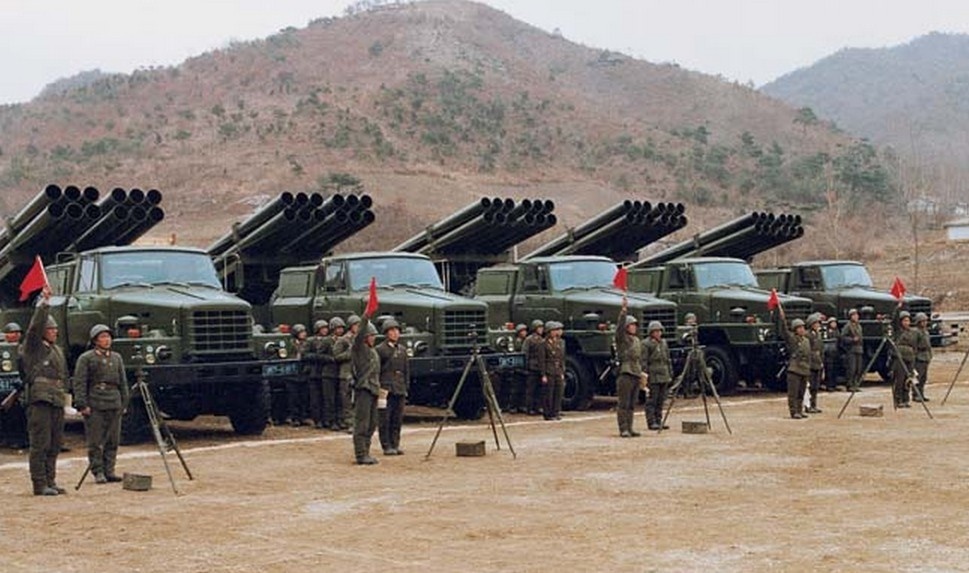 Triều Tiên thử vũ khí mới ảnh 2 Trieu Tien thu vu khi moi anh 2