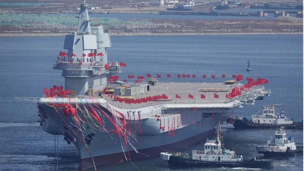tàu sân bay Trung Quốc ảnh 1 tau san bay Trung Quoc anh 1