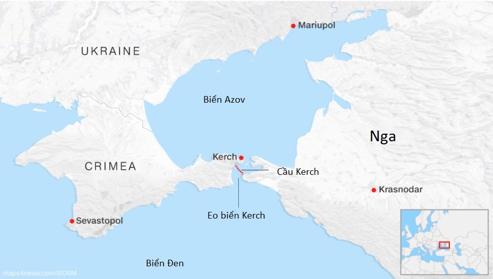 Xung đột Nga - Ukraine ảnh 3 Xung dot Nga - Ukraine anh 3
