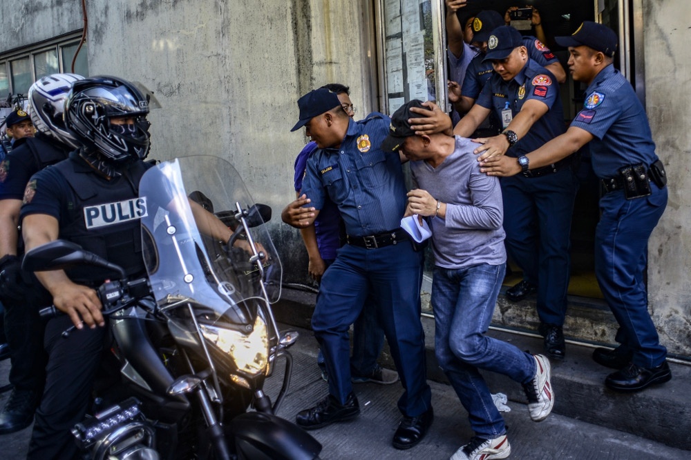 cuoc chien chong ma tuy o Philippines anh 2