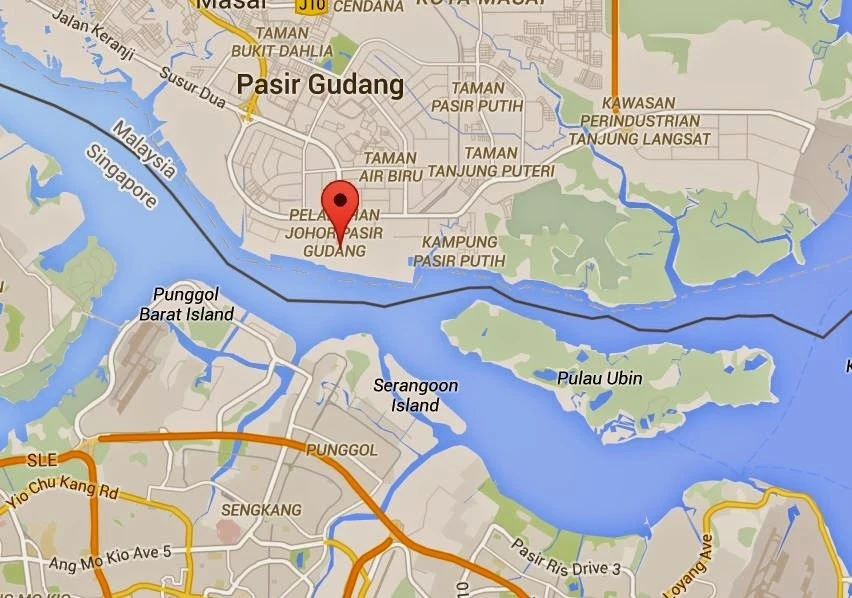 Tranh chap lanh hai Singapore - Malaysia anh 3