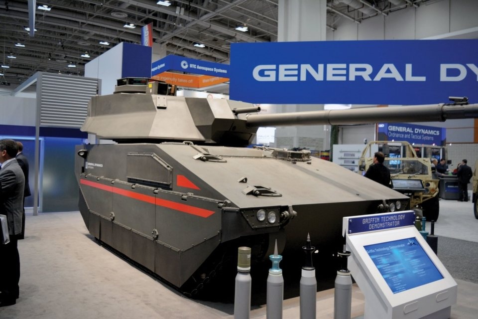 Mỹ phát triển xe tăng hạng nhẹ ảnh 2 My phat trien xe tang hang nhe anh 2