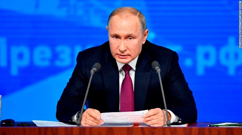 Tổng thống Nga họp báo cuối năm ảnh 1 Tong thong Nga hop bao cuoi nam anh 1